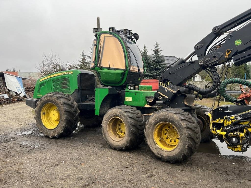 John Deere 1170 E - Харвестер: фото 3 John Deere 1170 E - Харвестер: фото 3