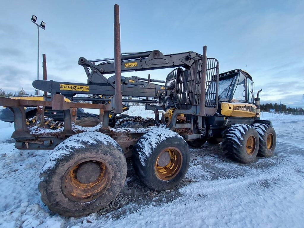 Ponsse Elk - Форвардер: фото 4 Ponsse Elk - Форвардер: фото 4