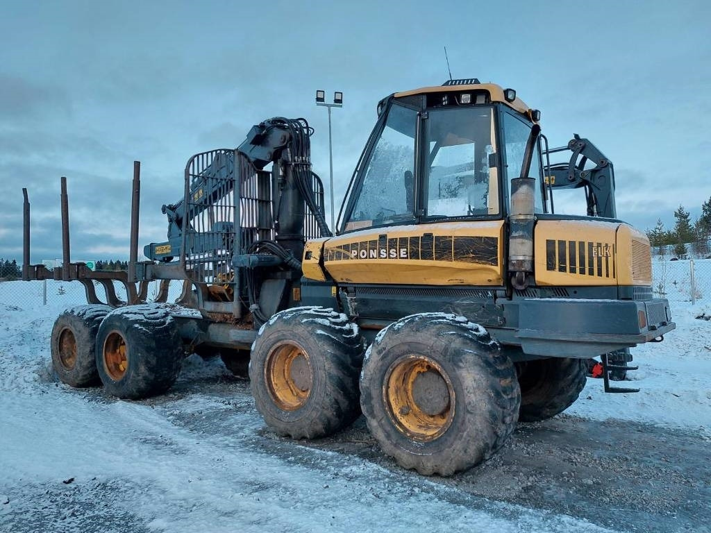 Ponsse Elk - Форвардер: фото 1 Ponsse Elk - Форвардер: фото 1