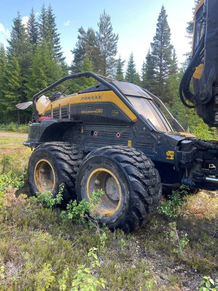 Ponsse Scorpion King - Харвестер: фото 5 Ponsse Scorpion King - Харвестер: фото 5