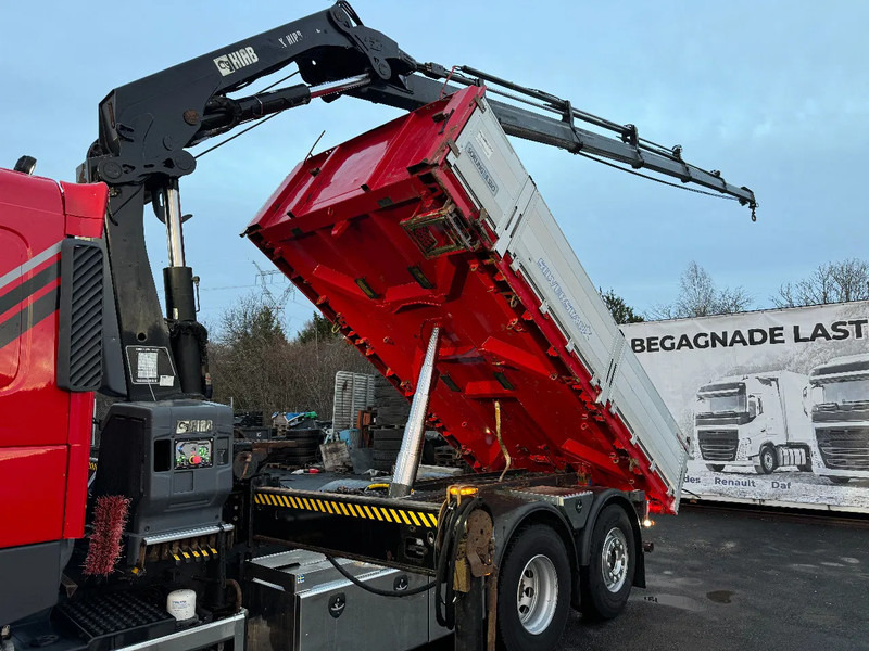 Mercedes-Benz Actros 3358, 6x4, Tipper & Crane, 2017 - Самосвал, Автоманипулятор: фото 5 Mercedes-Benz Actros 3358, 6x4, Tipper & Crane, 2017 - Самосвал, Автоманипулятор: фото 5