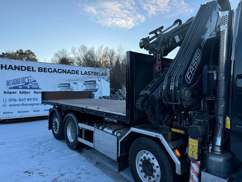 Самосвал, Автоманипулятор Scania G440 Tipp&Crane-truck, FASSI F365XP, Euro 6, 2011: фото 17