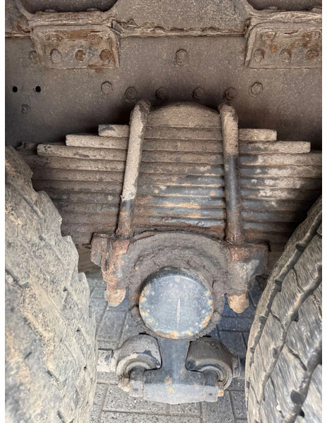 Ассенизатор MAN F8 **32.291 8x4-6Cyl-BELGIAN TRUCK-BIG AXXLES**: фото 8