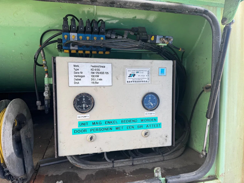 Ассенизатор MAN F8 **32.291 8x4-6Cyl-BELGIAN TRUCK-BIG AXXLES**: фото 18