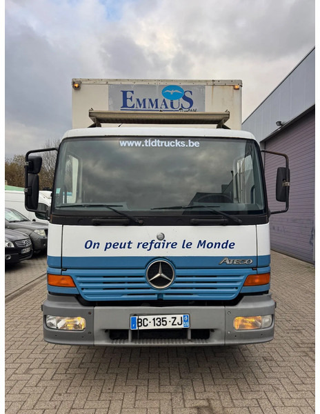 Mercedes-Benz Atego 1317 **FULL STEEL-A LAMES-FRENCH TRUCK** - Грузовик с закрытым кузовом: фото 2 Mercedes-Benz Atego 1317 **FULL STEEL-A LAMES-FRENCH TRUCK** - Грузовик с закрытым кузовом: фото 2