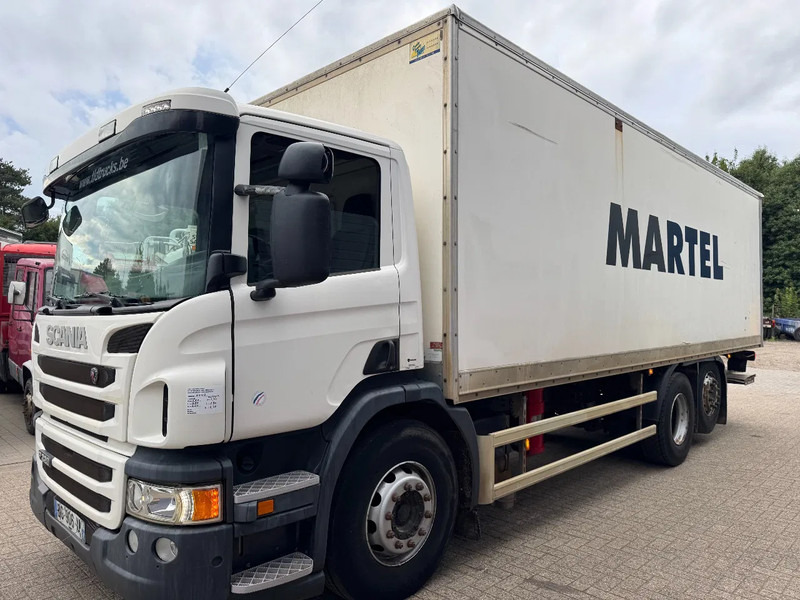 Scania P320 **6X2-STEERING AXXLE** - Грузовик с закрытым кузовом: фото 1 Scania P320 **6X2-STEERING AXXLE** - Грузовик с закрытым кузовом: фото 1