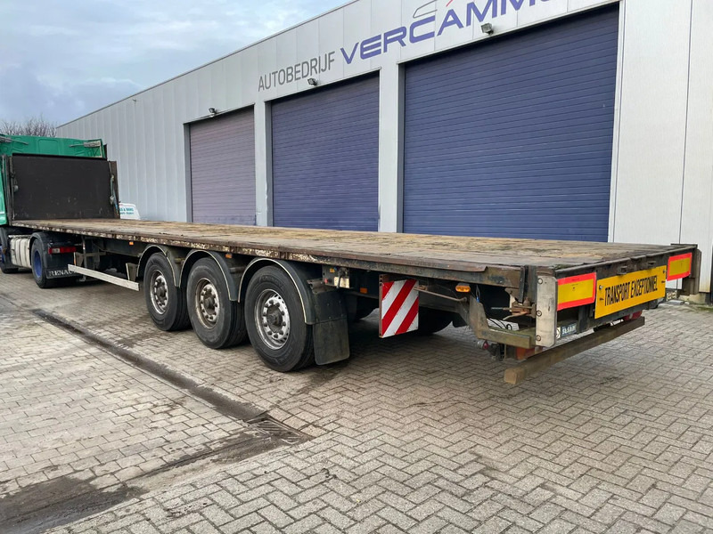 Van Hool **BELGIAN TRAILER-BPW AXXLES** - Полуприцеп бортовой/ Платформа: фото 4 Van Hool **BELGIAN TRAILER-BPW AXXLES** - Полуприцеп бортовой/ Платформа: фото 4