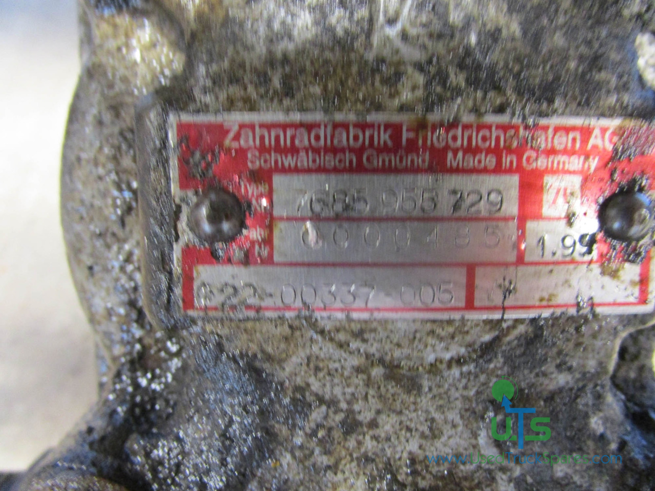 CAT C10 / C12 ZF POWER STEERING PUMP P/NO 7685955729 - Рулевое управление для Грузовиков: фото 2 CAT C10 / C12 ZF POWER STEERING PUMP P/NO 7685955729 - Рулевое управление для Грузовиков: фото 2