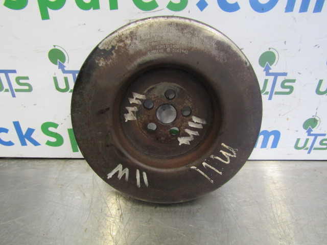 CUMMINS M11 CRANKSHAFT DAMPER P/NO 3161942 - Двигатель и запчасти для Грузовиков: фото 1 CUMMINS M11 CRANKSHAFT DAMPER P/NO 3161942 - Двигатель и запчасти для Грузовиков: фото 1