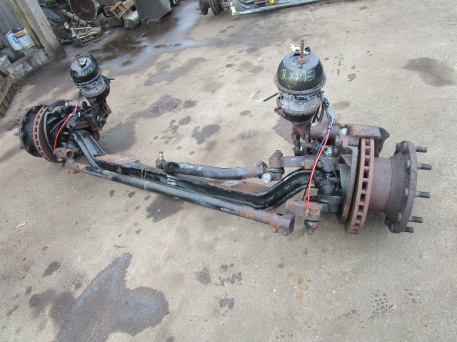 DENNIS ELITE II SPICER FRONT AXLE P/NO 20278-9750 - Ось и запчасти для Коммунальной и специальной техники: фото 1 DENNIS ELITE II SPICER FRONT AXLE P/NO 20278-9750 - Ось и запчасти для Коммунальной и специальной техники: фото 1