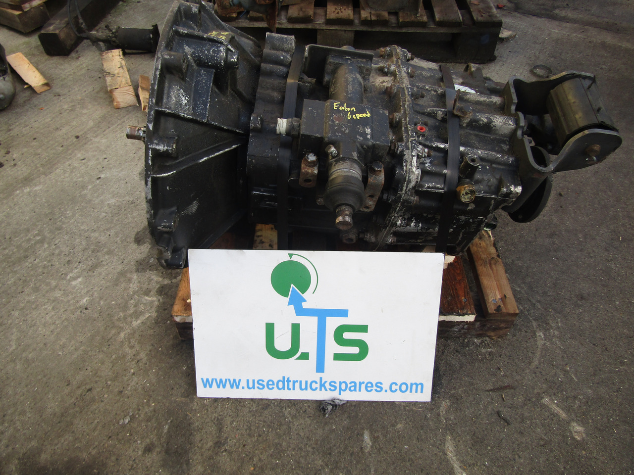EATON 6 SPEED RENAULT MIDLUM GEARBOX TYPE FSO/5206B - Коробка передач для Грузовиков: фото 2 EATON 6 SPEED RENAULT MIDLUM GEARBOX TYPE FSO/5206B - Коробка передач для Грузовиков: фото 2