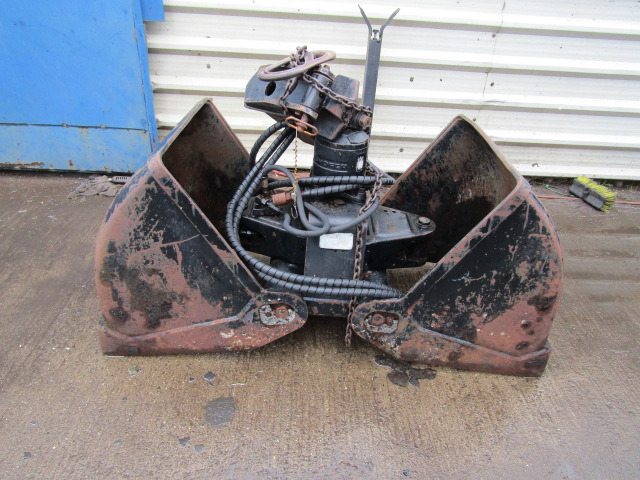 GRAB BUCKET 350 LTR WITH KINSHOFFER ROTATOR - Грейферный ковш для Строительной техники: фото 1 GRAB BUCKET 350 LTR WITH KINSHOFFER ROTATOR - Грейферный ковш для Строительной техники: фото 1