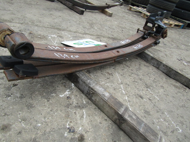 IVECO DAILY 7C15 3 LEAF REAR SPRINGS 139 X 7 CM (PAIR) - Подвеска для Грузовиков: фото 2 IVECO DAILY 7C15 3 LEAF REAR SPRINGS 139 X 7 CM (PAIR) - Подвеска для Грузовиков: фото 2