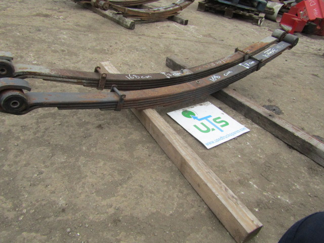 IVECO TECTOR 100E18 MUNICIPAL COMPACTOR FRONT SPRINGS 6 LEAF 168 X 7 CM (PAIR) - Подвеска для Грузовиков: фото 2 IVECO TECTOR 100E18 MUNICIPAL COMPACTOR FRONT SPRINGS 6 LEAF 168 X 7 CM (PAIR) - Подвеска для Грузовиков: фото 2