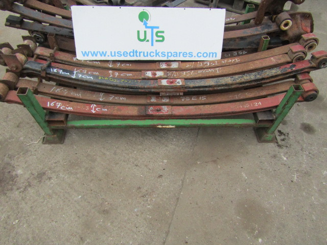 IVECO TECTOR 75E17 FRONT SPRINGS 167 X 7 CM - Подвеска для Грузовиков: фото 2 IVECO TECTOR 75E17 FRONT SPRINGS 167 X 7 CM - Подвеска для Грузовиков: фото 2