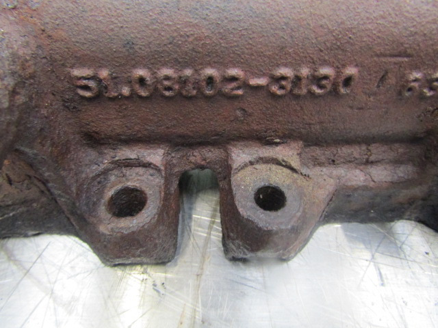 MAN TGM 340 DO836 EXHAUST MAINFOLD 3 PIECES - Выхлопная система для Грузовиков: фото 2 MAN TGM 340 DO836 EXHAUST MAINFOLD 3 PIECES - Выхлопная система для Грузовиков: фото 2