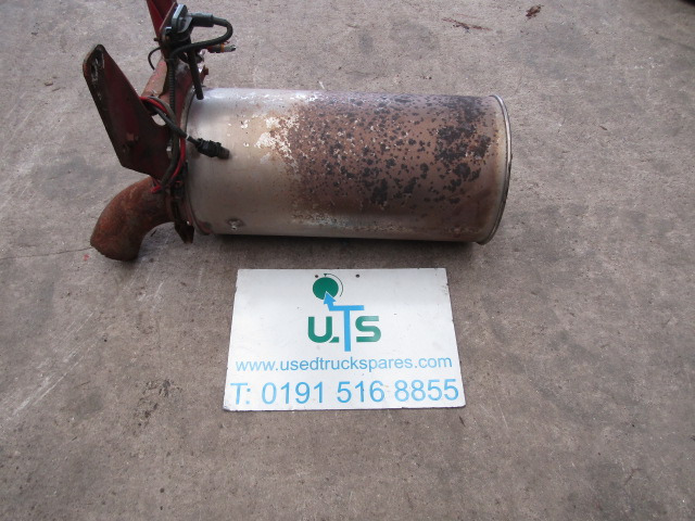 MAN TGM CAT/DPF P/NO 81.151010421 - Выхлопная система для Грузовиков: фото 1 MAN TGM CAT/DPF P/NO 81.151010421 - Выхлопная система для Грузовиков: фото 1