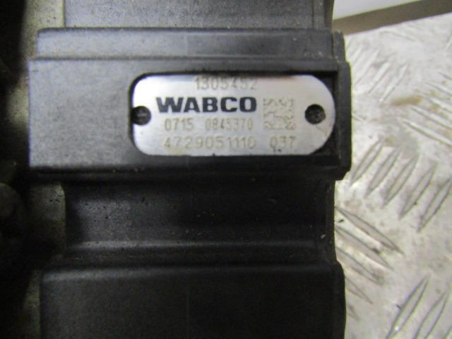 MAN TGS ECAS SOLENOID VALVE P/NO 4729051110 - Детали тормозной системы для Грузовиков: фото 2 MAN TGS ECAS SOLENOID VALVE P/NO 4729051110 - Детали тормозной системы для Грузовиков: фото 2