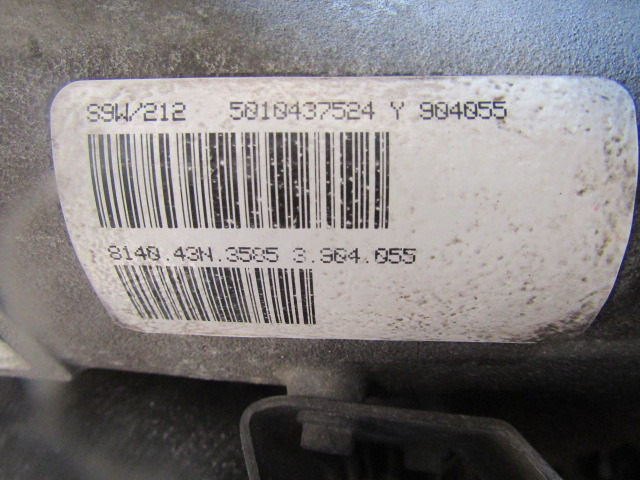 RENAULT MASCOTT 8140-43N ENGINE - Двигатель для Грузовиков: фото 5 RENAULT MASCOTT 8140-43N ENGINE - Двигатель для Грузовиков: фото 5