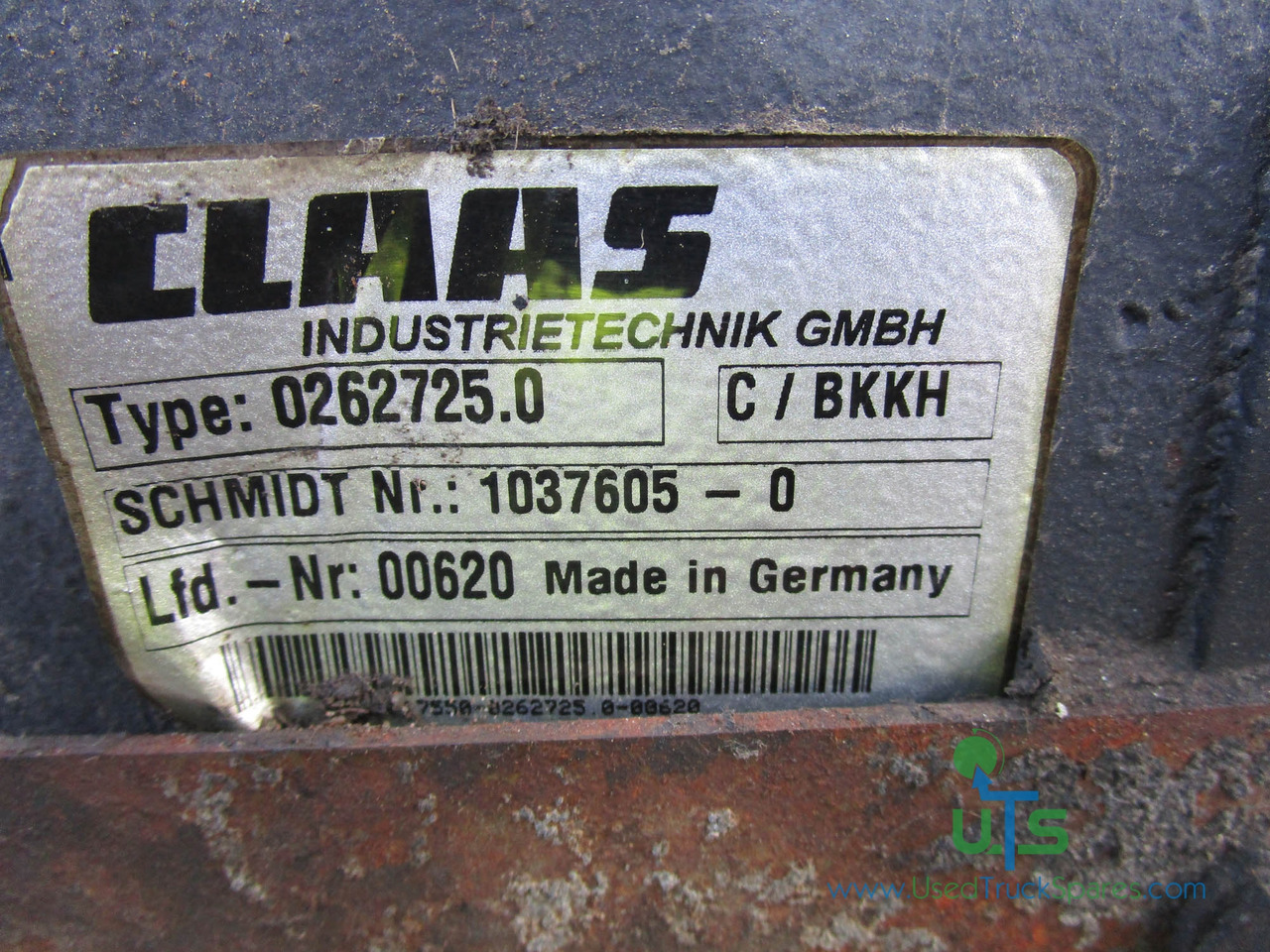 SCHMIDT SWINGO 200 REAR AXLE COMPLETE - Задняя ось для Коммунальной и специальной техники: фото 2 SCHMIDT SWINGO 200 REAR AXLE COMPLETE - Задняя ось для Коммунальной и специальной техники: фото 2