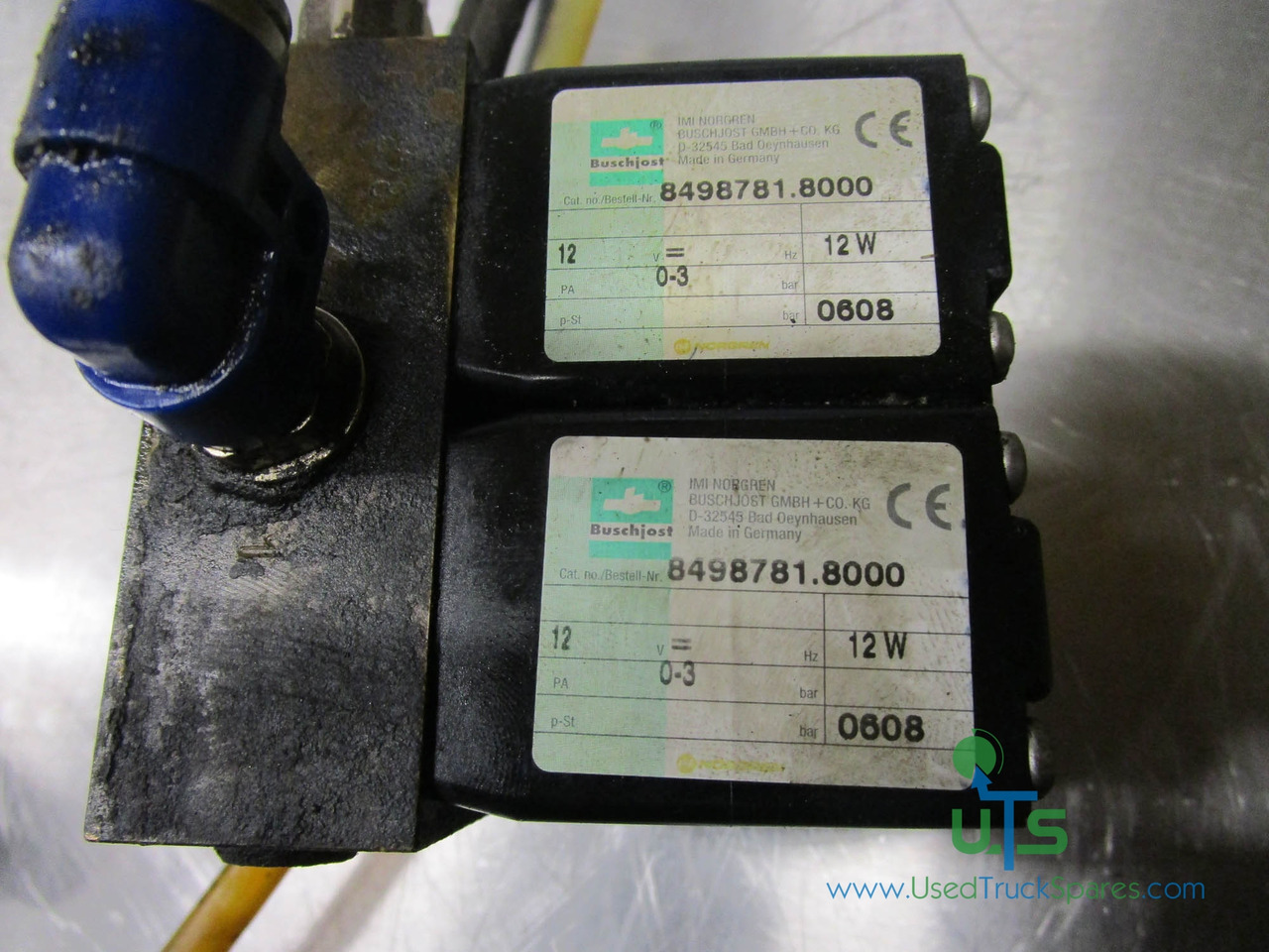 SCHMIDT SWINGO 200 SOLENOID VALVE BLOCK ‘BUSCHJOST’ 8498981 - Тормозной клапан для Коммунальной и специальной техники: фото 2 SCHMIDT SWINGO 200 SOLENOID VALVE BLOCK ‘BUSCHJOST’ 8498981 - Тормозной клапан для Коммунальной и специальной техники: фото 2