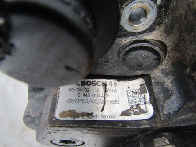 SCHMIDT SWINGO HIGH PRESSURE FUEL PUMP TYPE ‘BOSCH’ P/NO 0445 010 084 - Топливная система для Грузовиков: фото 3 SCHMIDT SWINGO HIGH PRESSURE FUEL PUMP TYPE ‘BOSCH’ P/NO 0445 010 084 - Топливная система для Грузовиков: фото 3