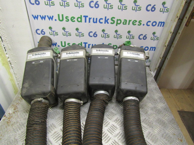 WEBASTO ST2000 AIR DROP NIGHT HEATER ALSO 2000S & LARGE CHOICE AVAILABLE - Кабина и интерьер для Грузовиков: фото 4 WEBASTO ST2000 AIR DROP NIGHT HEATER ALSO 2000S & LARGE CHOICE AVAILABLE - Кабина и интерьер для Грузовиков: фото 4