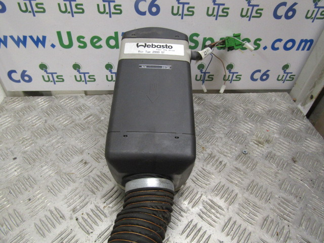 WEBASTO ST2000 AIR DROP NIGHT HEATER ALSO 2000S & LARGE CHOICE AVAILABLE - Кабина и интерьер для Грузовиков: фото 1 WEBASTO ST2000 AIR DROP NIGHT HEATER ALSO 2000S & LARGE CHOICE AVAILABLE - Кабина и интерьер для Грузовиков: фото 1