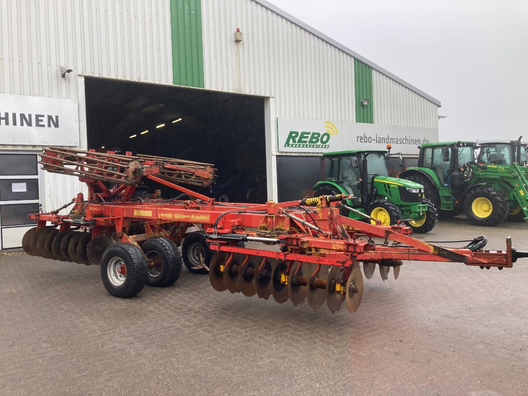 Brix BK-HXL 500 - Дисковая борона: фото 1 Brix BK-HXL 500 - Дисковая борона: фото 1