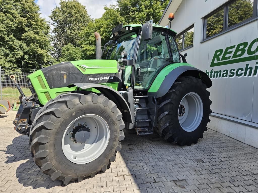 Deutz-Fahr 7210 TTV - Трактор: фото 1 Deutz-Fahr 7210 TTV - Трактор: фото 1