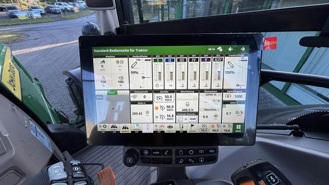 John Deere 6R250 - Трактор: фото 4 John Deere 6R250 - Трактор: фото 4