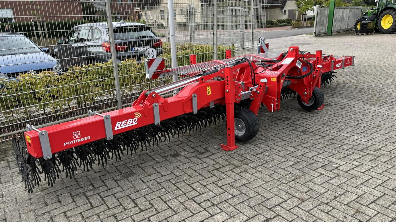 Pöttinger ROTOCARE V 6600 - Техника для обработки почвы: фото 4 Pöttinger ROTOCARE V 6600 - Техника для обработки почвы: фото 4