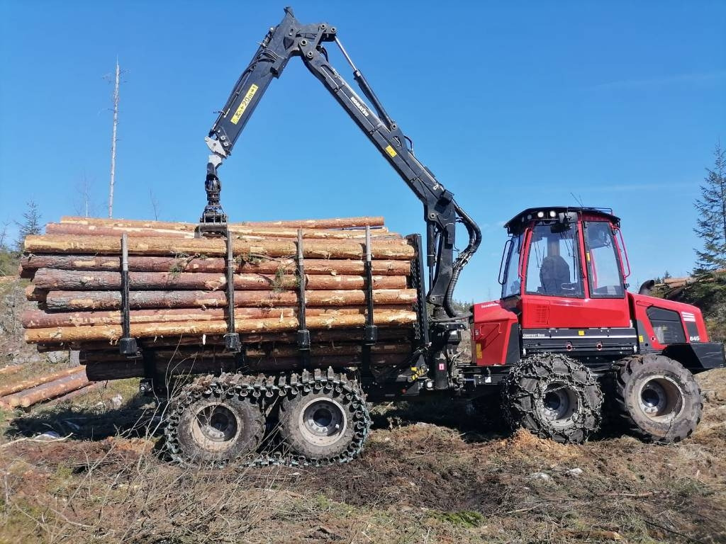 Komatsu 845 - Форвардер: фото 5 Komatsu 845 - Форвардер: фото 5