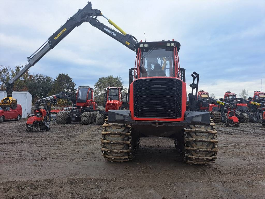 Форвардер Komatsu 855: фото 23