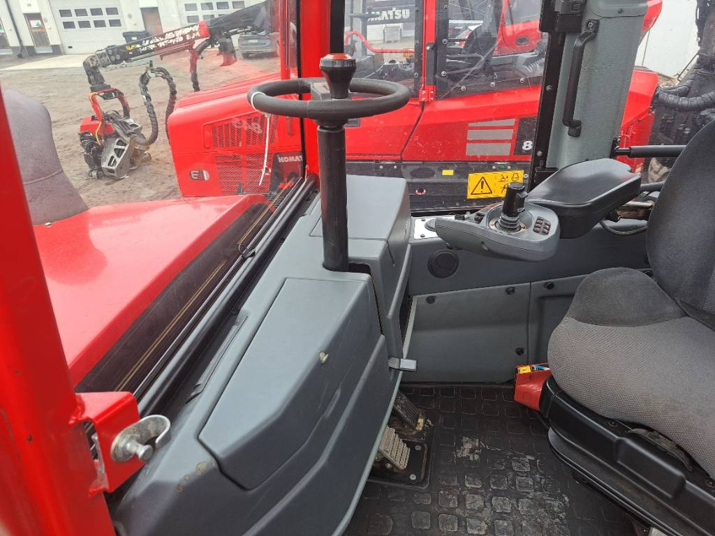 Форвардер Komatsu 855: фото 7