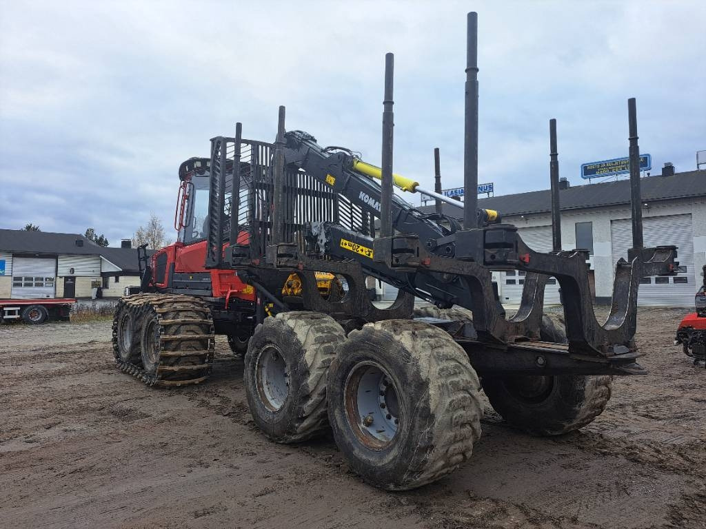 Форвардер Komatsu 855: фото 17