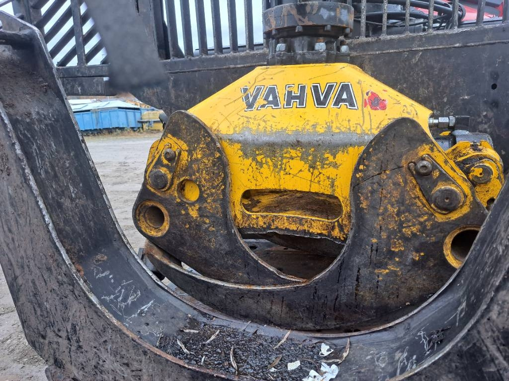 Форвардер Komatsu 855: фото 13