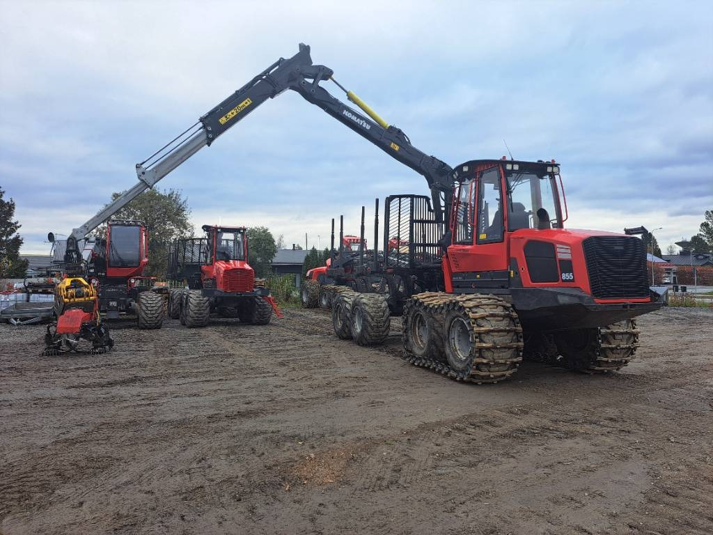 Форвардер Komatsu 855: фото 22