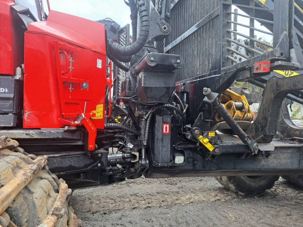 Форвардер Komatsu 855: фото 9