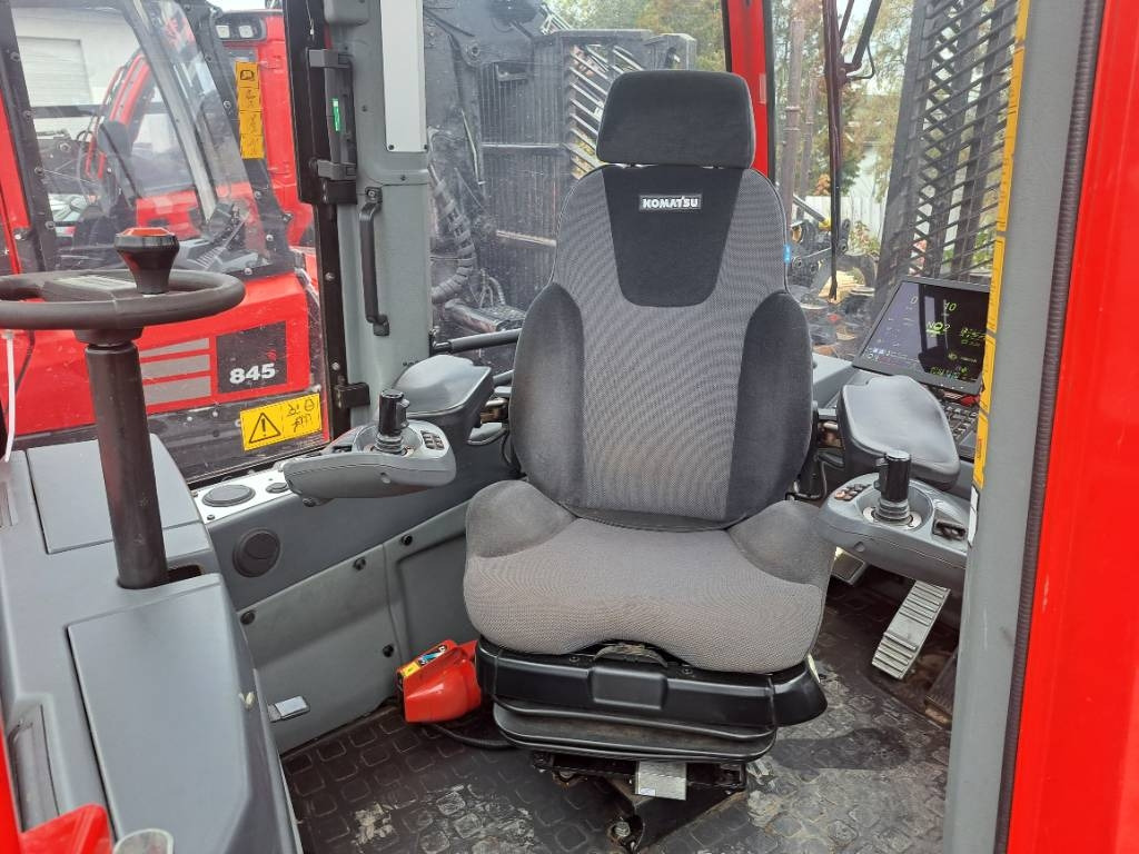 Форвардер Komatsu 855: фото 8