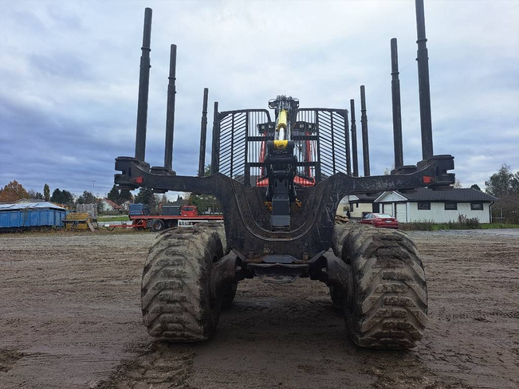 Форвардер Komatsu 855: фото 18