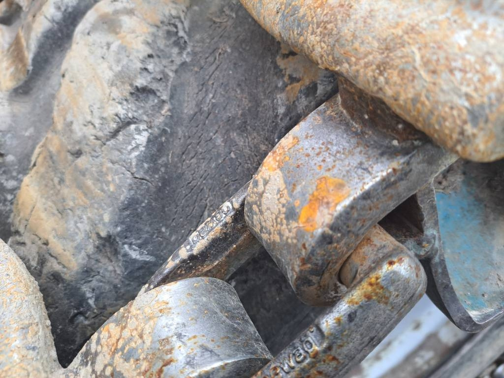 Форвардер Komatsu 855: фото 12