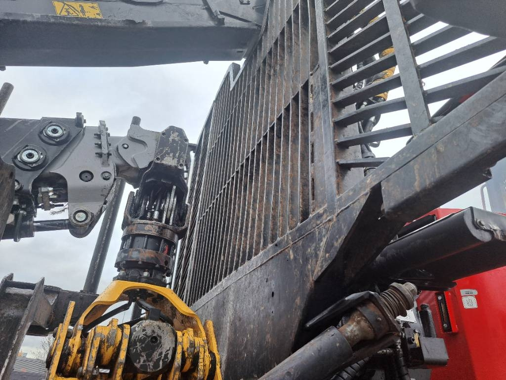 Форвардер Komatsu 855: фото 14