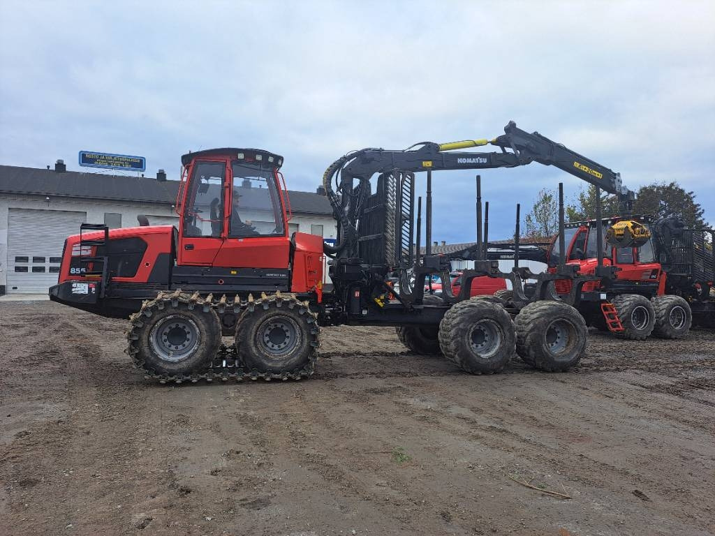 Форвардер Komatsu 855: фото 26