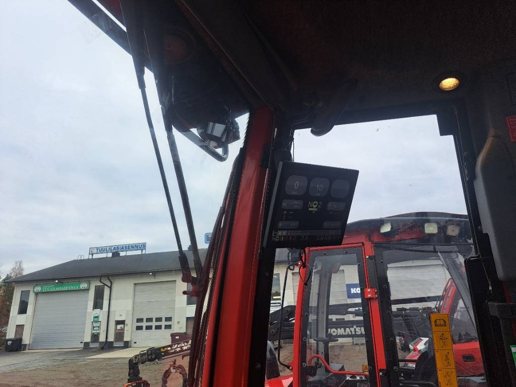 Форвардер Komatsu 855: фото 6