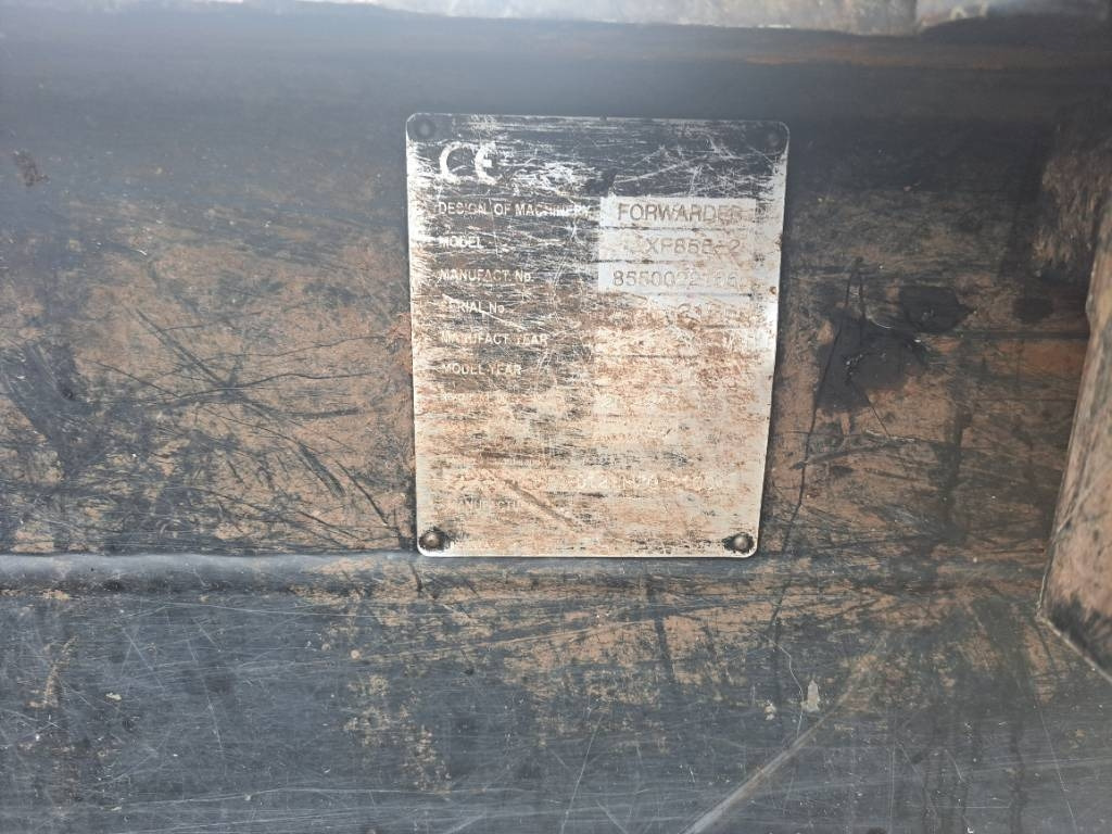 Форвардер Komatsu 855: фото 15