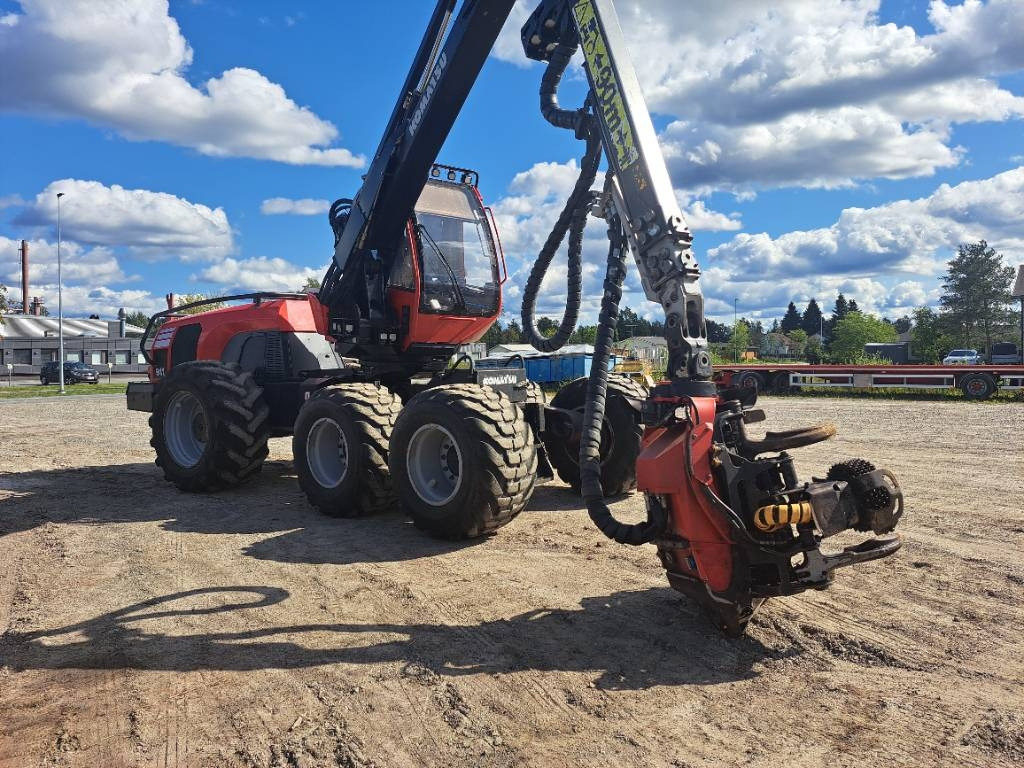 Komatsu 911 - Харвестер: фото 4 Komatsu 911 - Харвестер: фото 4