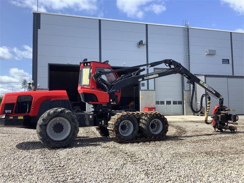 Komatsu 911 - Харвестер: фото 3 Komatsu 911 - Харвестер: фото 3