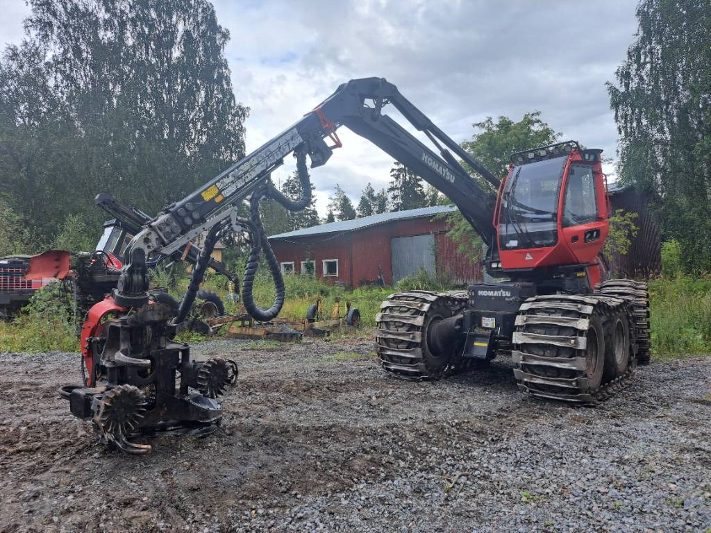 Komatsu 911 - Харвестер: фото 5 Komatsu 911 - Харвестер: фото 5