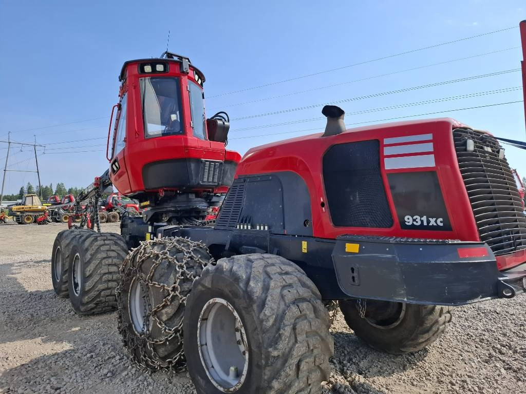 Харвестер Komatsu 931 XC: фото 8 Харвестер Komatsu 931 XC: фото 8